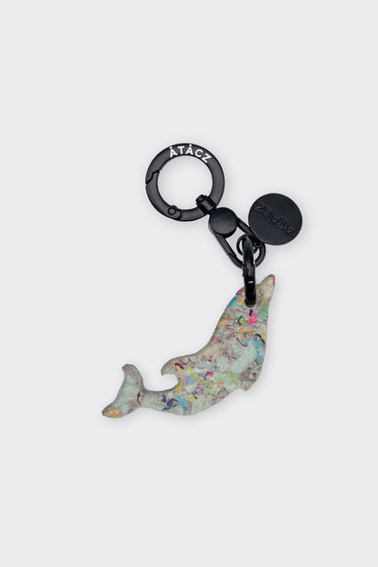 ATACZ x Paneco Small Keychain - Grey