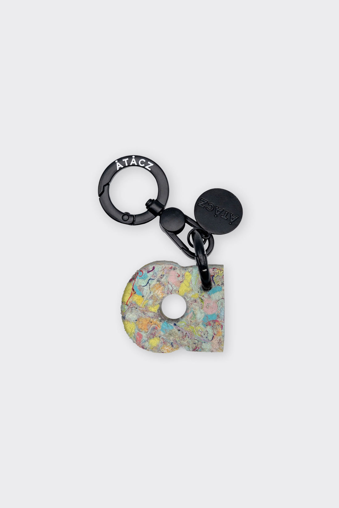 ATACZ x Paneco Small Keychain - Grey