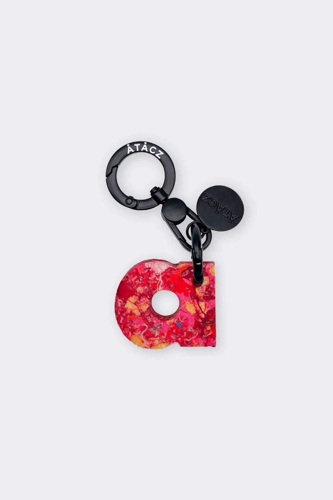 ATACZ x Paneco Small Keychain - Red