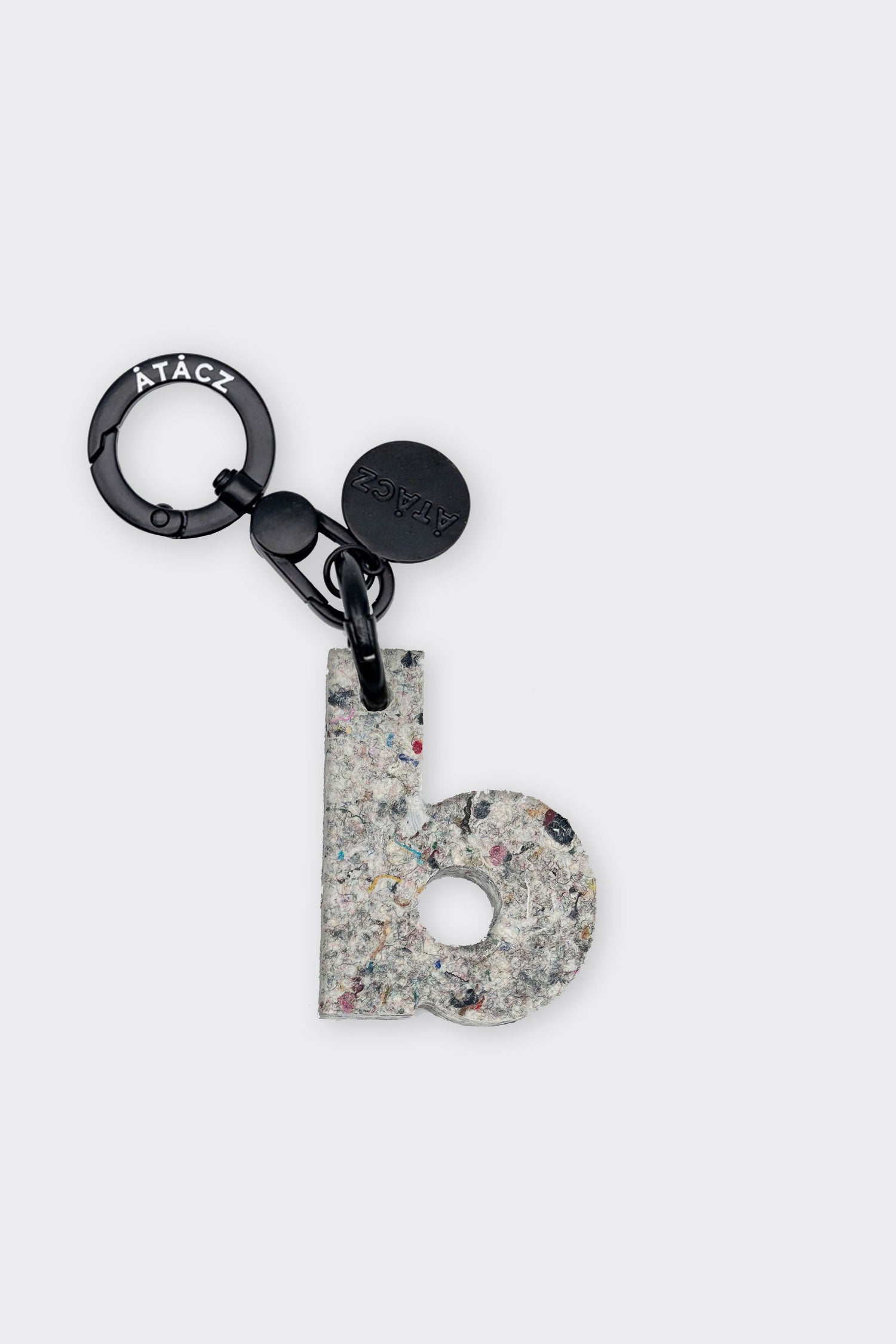 ATACZ x Paneco Small Keychain - Black