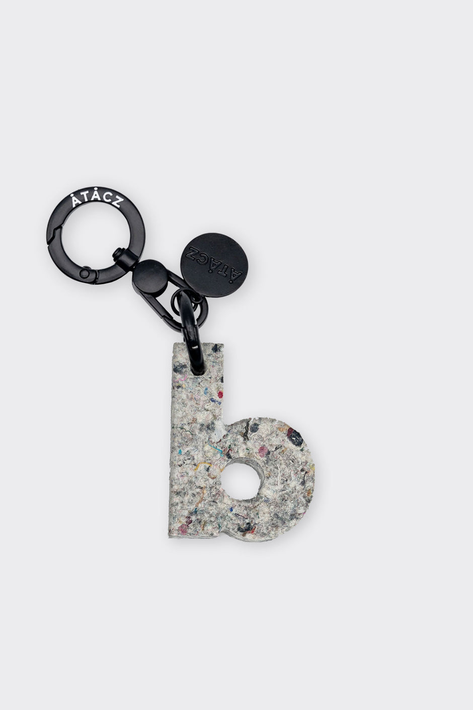 ATACZ x Paneco Small Keychain - Black — Black / b