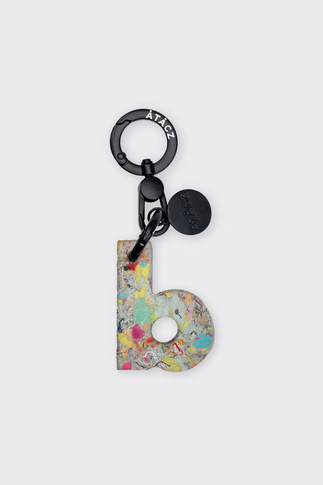 ATACZ x Paneco Small Keychain - Grey