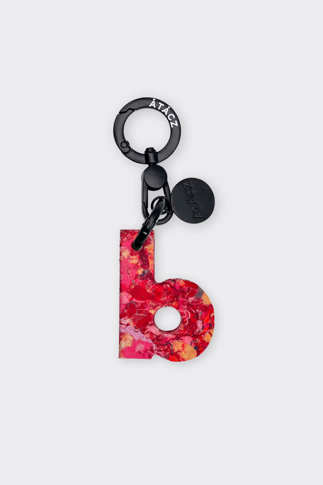 ATACZ x Paneco Small Keychain - Red