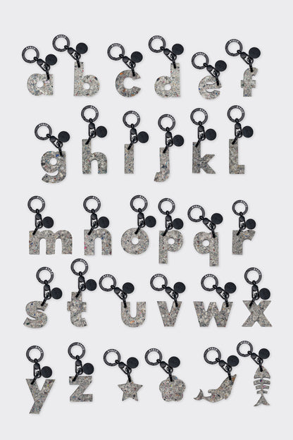 ATACZ x Paneco Small Keychain - Black