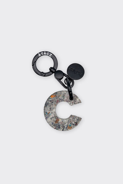 ATACZ x Paneco Small Keychain - Black