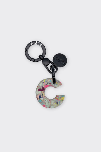 ATACZ x Paneco Small Keychain - Grey