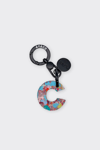 ATACZ x Paneco Small Keychain - Pink