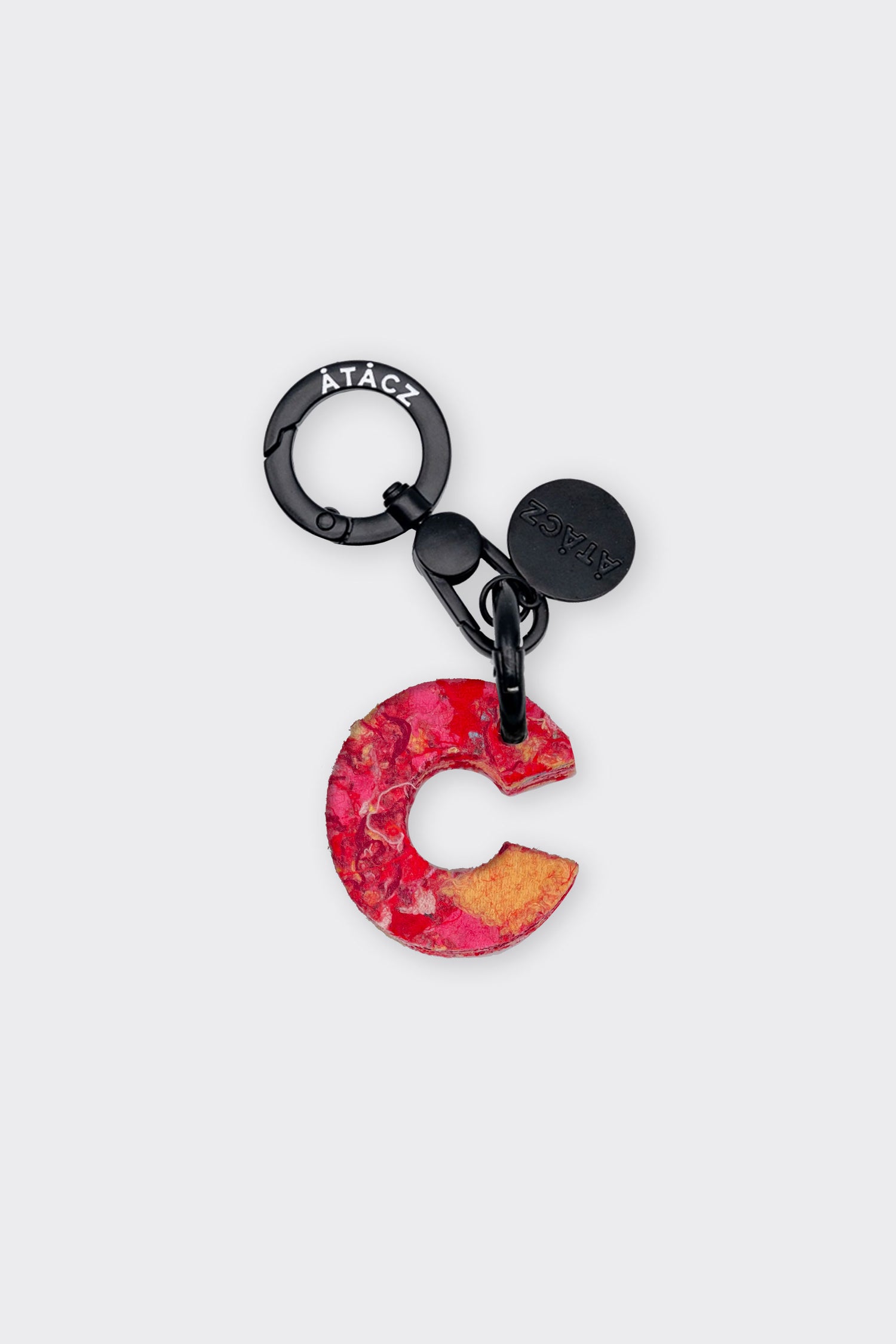 ATACZ x Paneco Small Keychain - Red