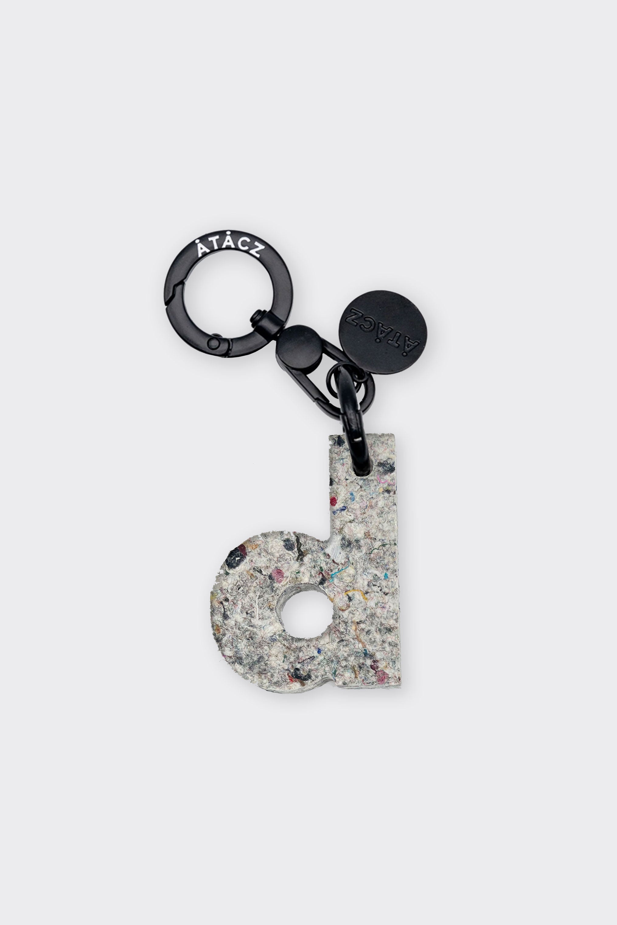 ATACZ x Paneco Small Keychain - Black
