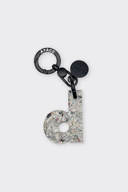 ATACZ x Paneco Small Keychain - Black