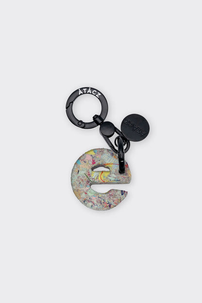 ATACZ x Paneco Small Keychain - Grey