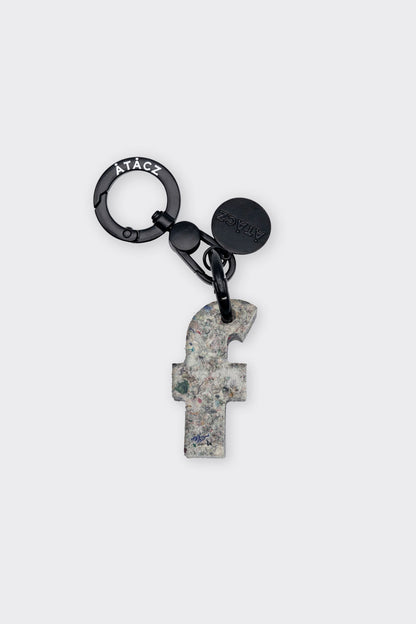 ATACZ x Paneco Small Keychain - Black