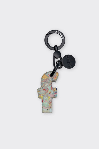 ATACZ x Paneco Small Keychain - Grey