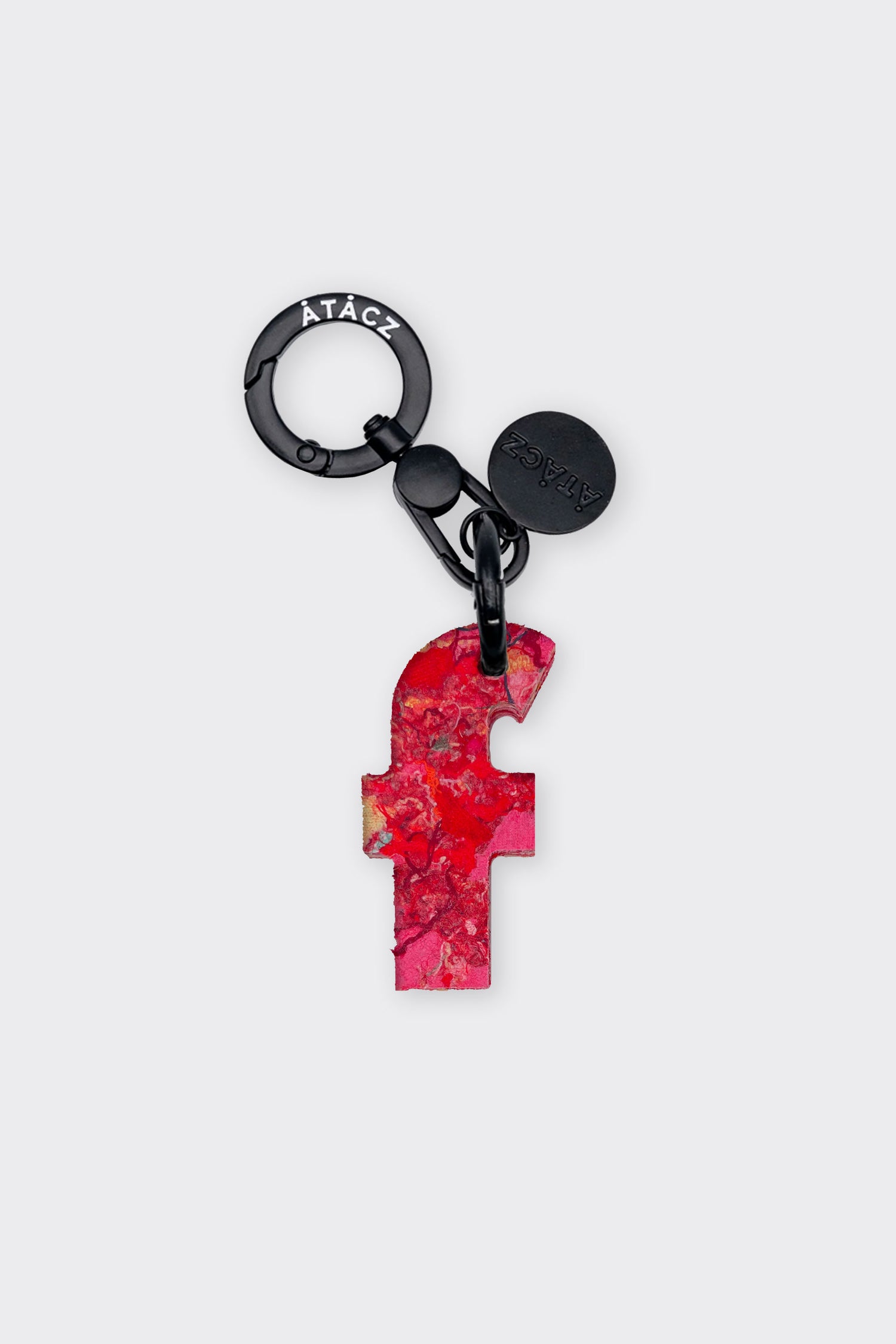 ATACZ x Paneco Small Keychain - Red