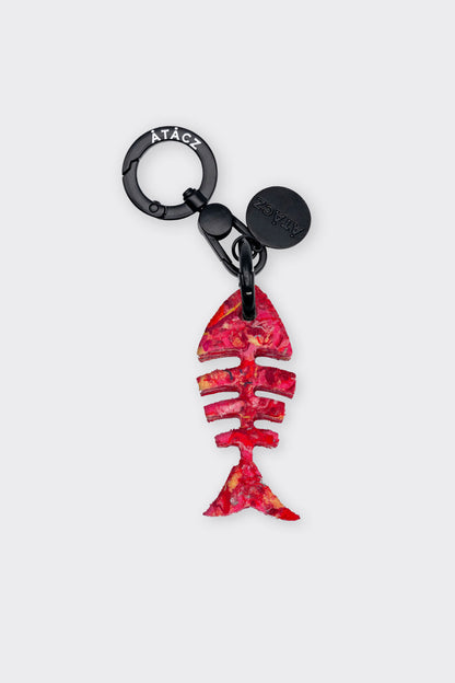 ATACZ x Paneco Small Keychain - Red