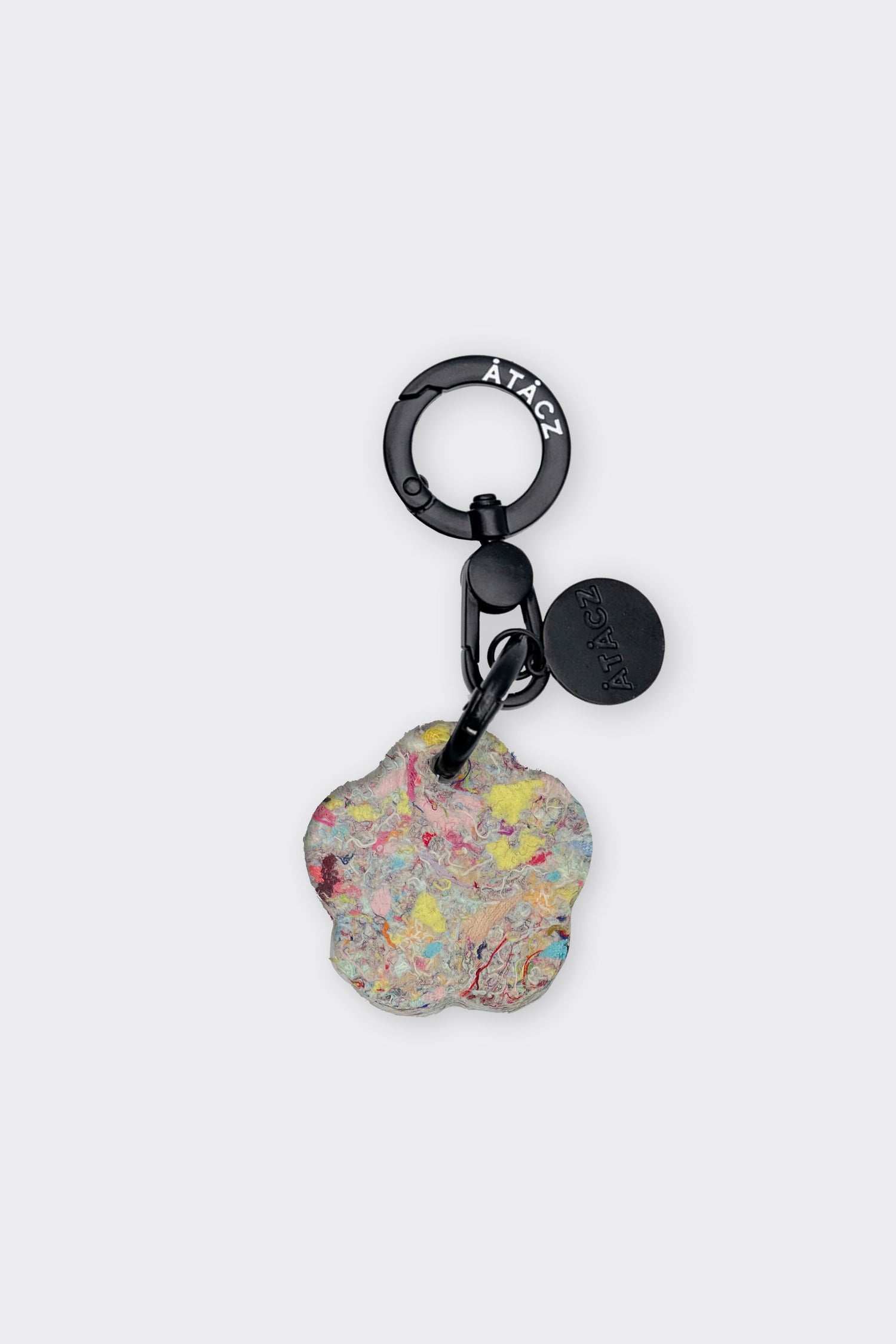ATACZ x Paneco Small Keychain - Grey