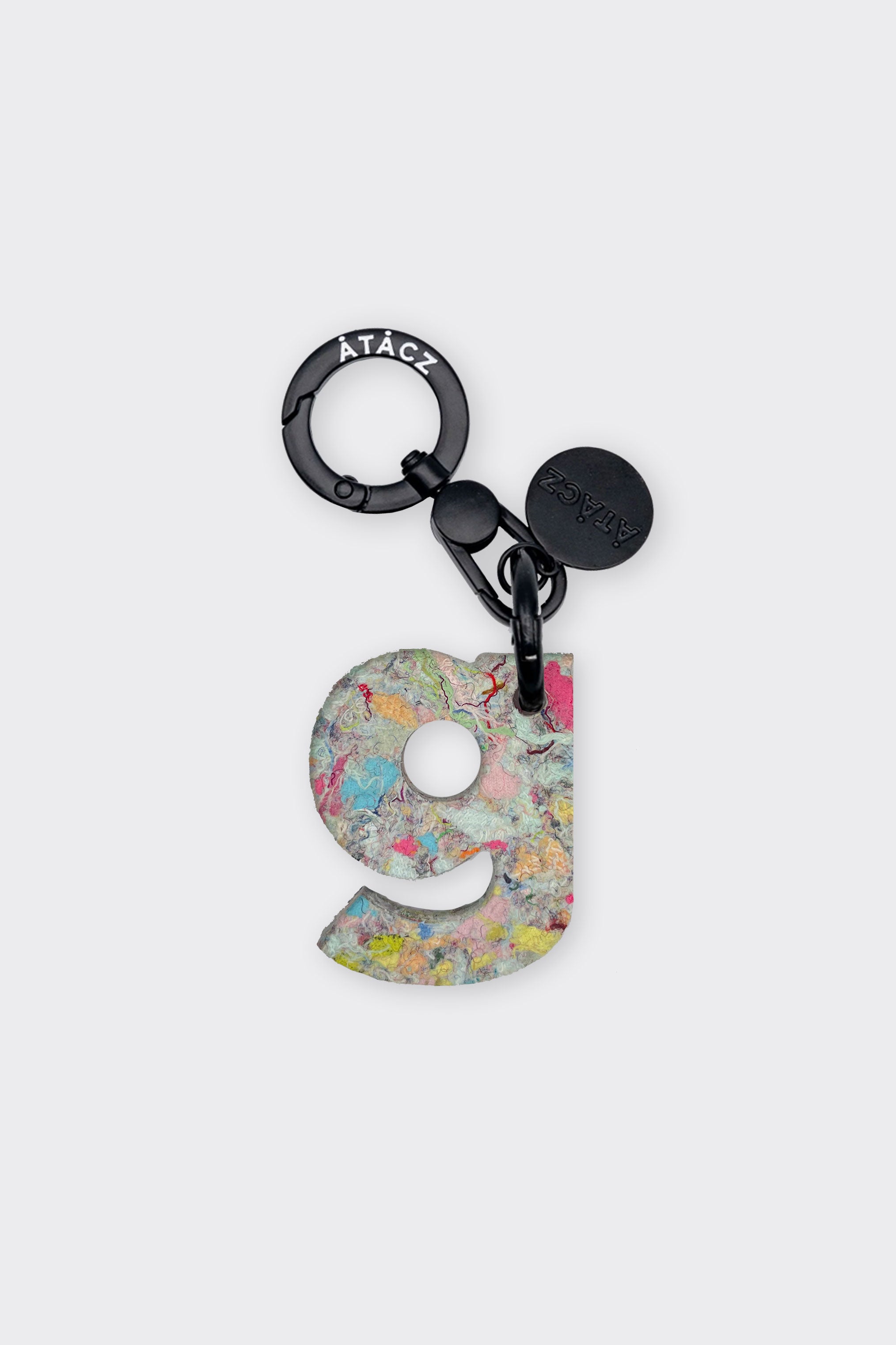 ATACZ x Paneco Small Keychain - Grey