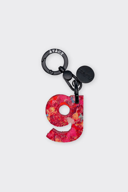 ATACZ x Paneco Small Keychain - Red