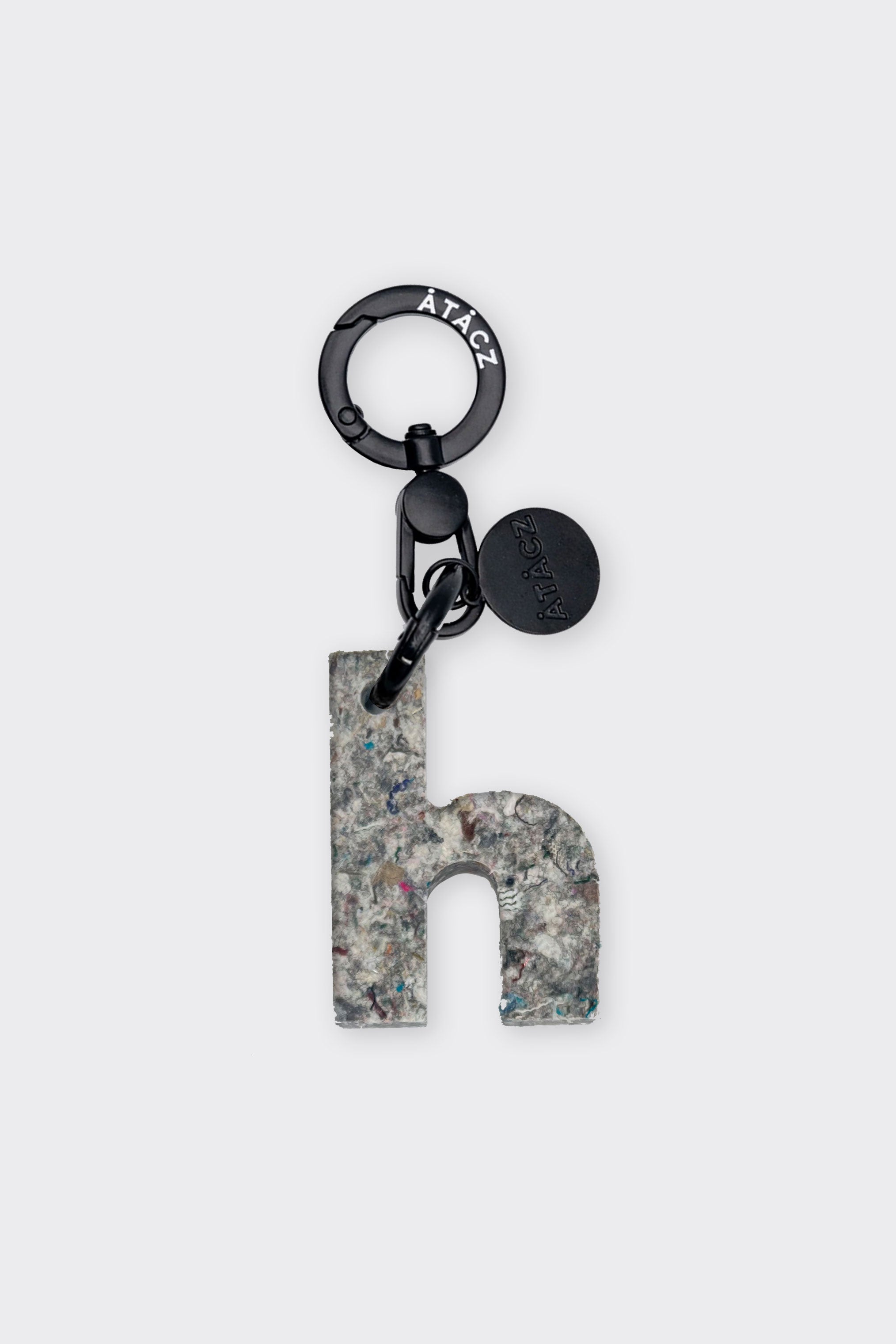 ATACZ x Paneco Small Keychain - Black
