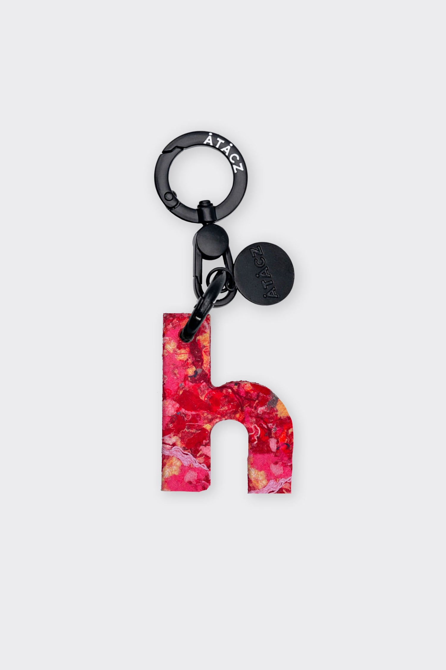 ATACZ x Paneco Small Keychain - Red