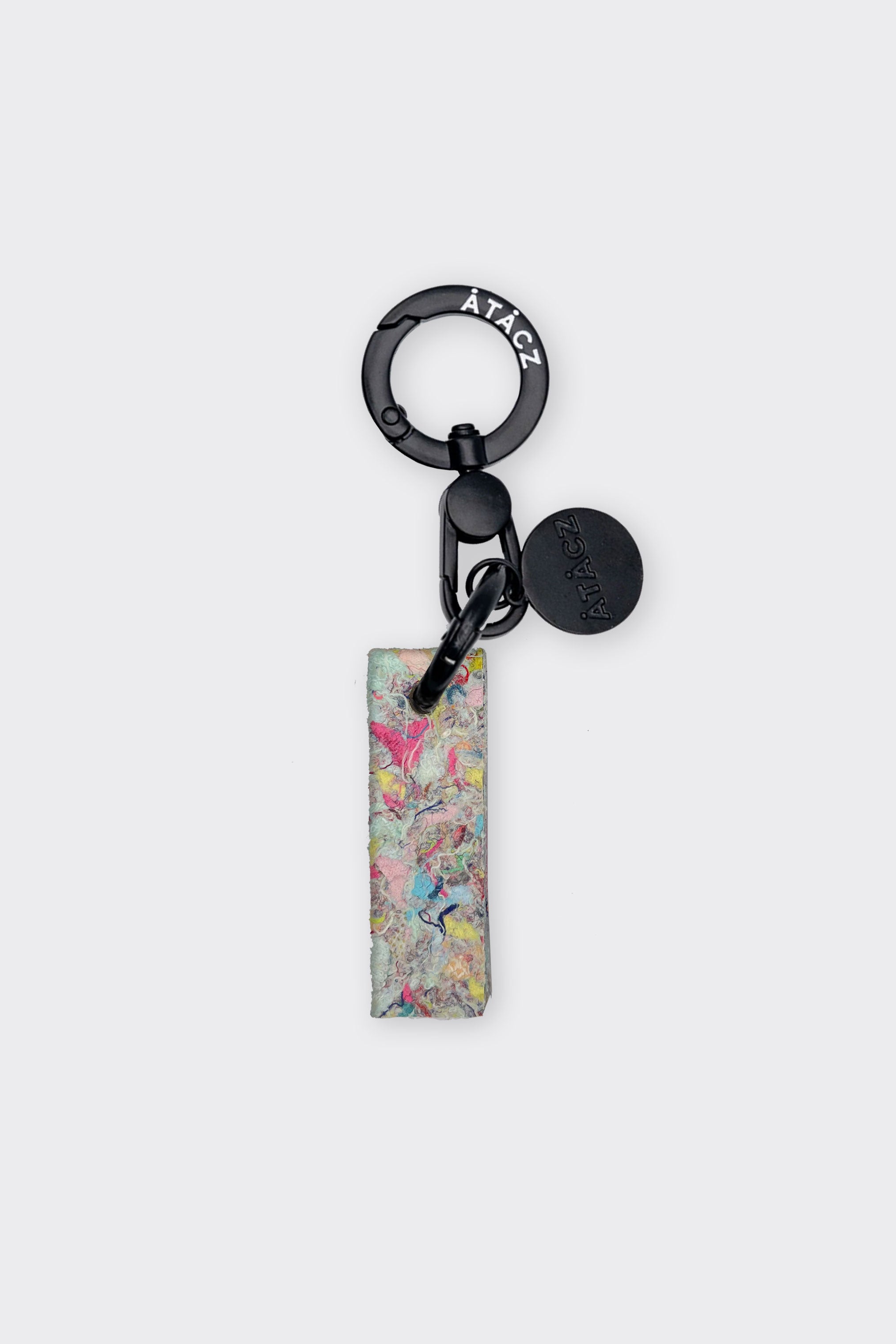 ATACZ x Paneco Small Keychain - Grey