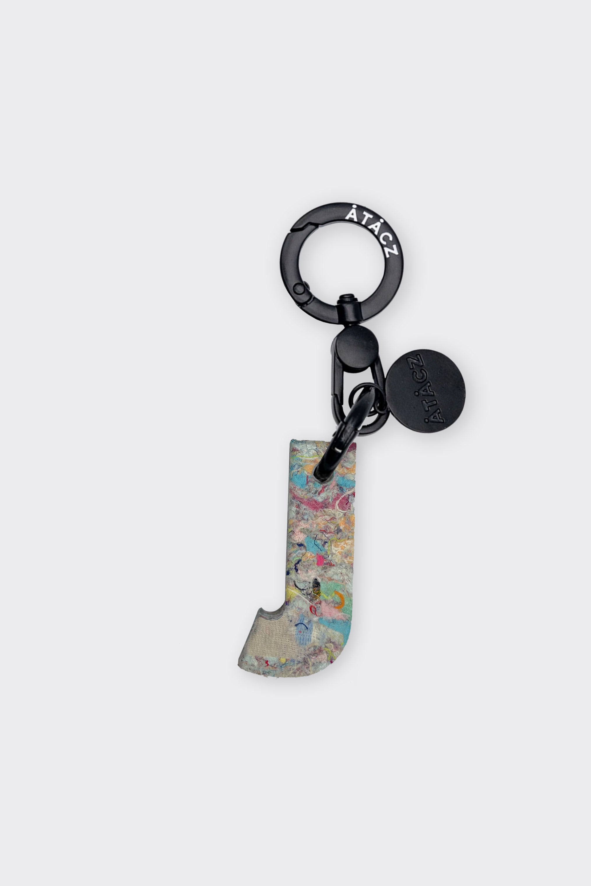 ATACZ x Paneco Small Keychain - Grey