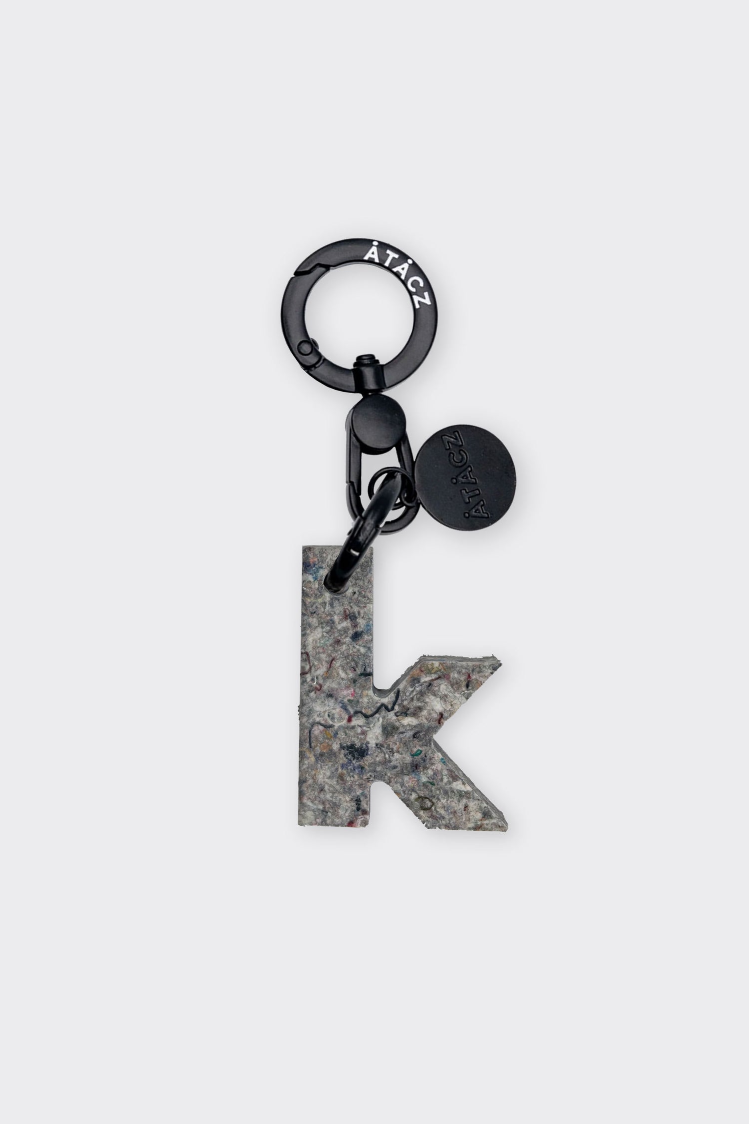 ATACZ x Paneco Small Keychain - Black