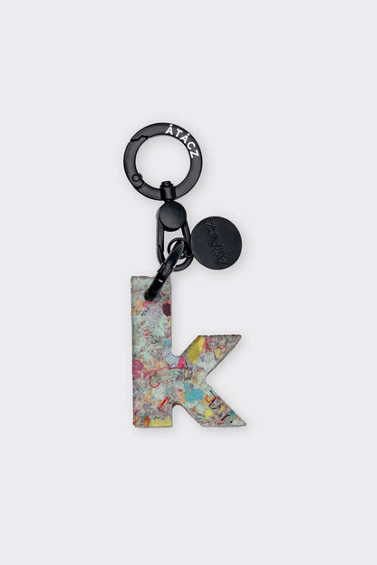 ATACZ x Paneco Small Keychain - Grey