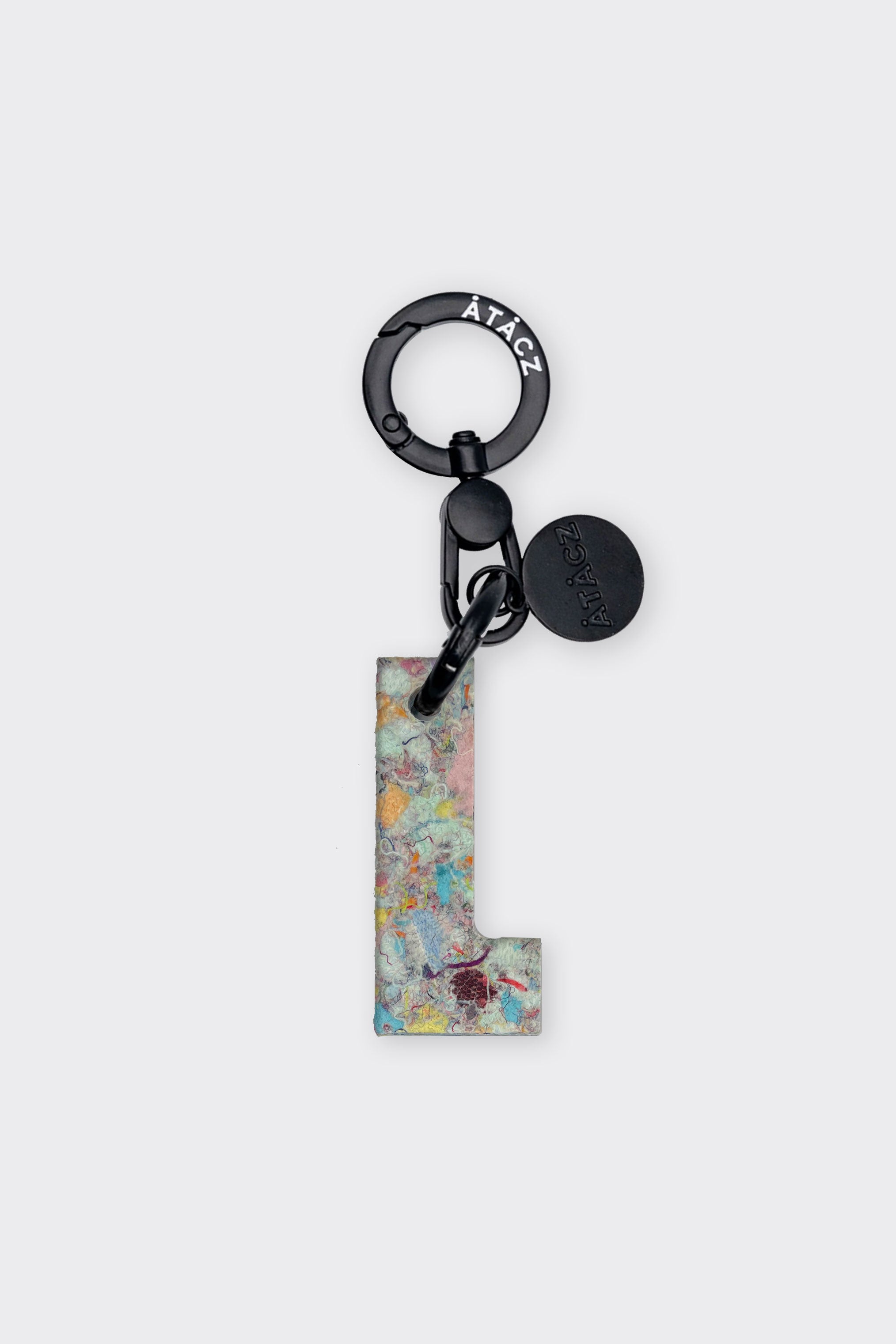 ATACZ x Paneco Small Keychain - Grey