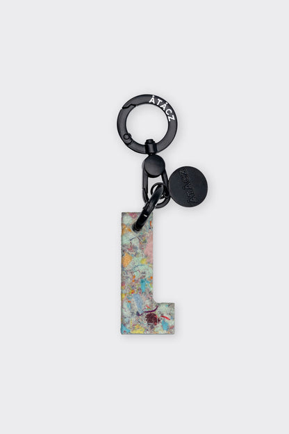 ATACZ x Paneco Small Keychain - Grey