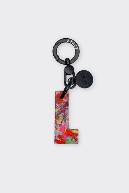 ATACZ x Paneco Small Keychain - Pink