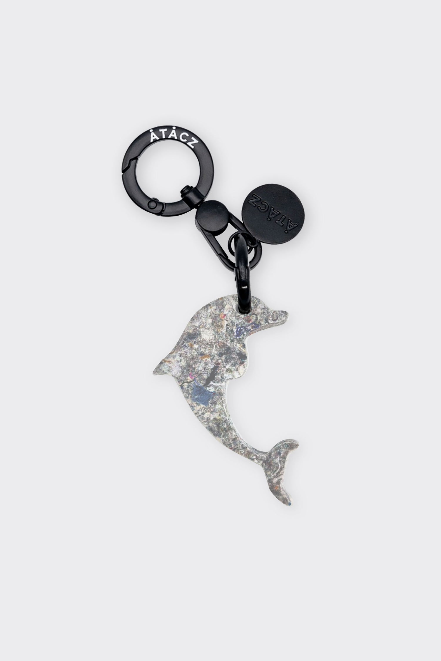 ATACZ x Paneco Small Keychain - Black