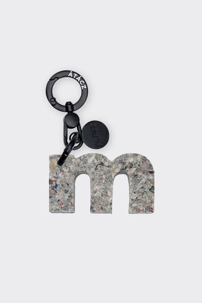 ATACZ x Paneco Small Keychain - Black