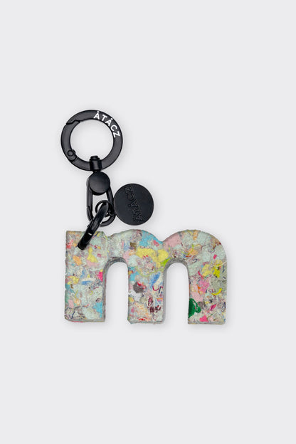 ATACZ x Paneco Small Keychain - Grey