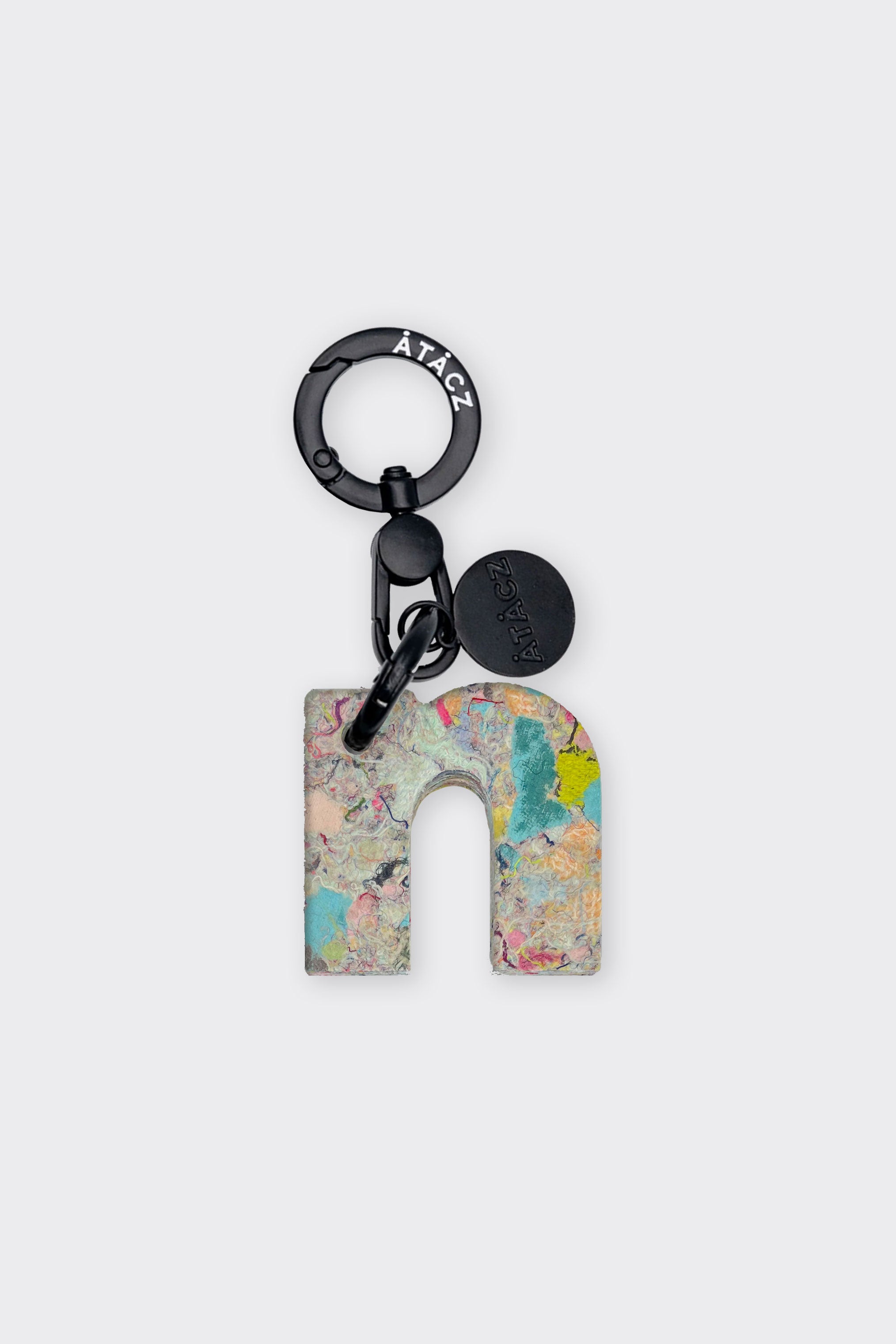ATACZ x Paneco Small Keychain - Grey