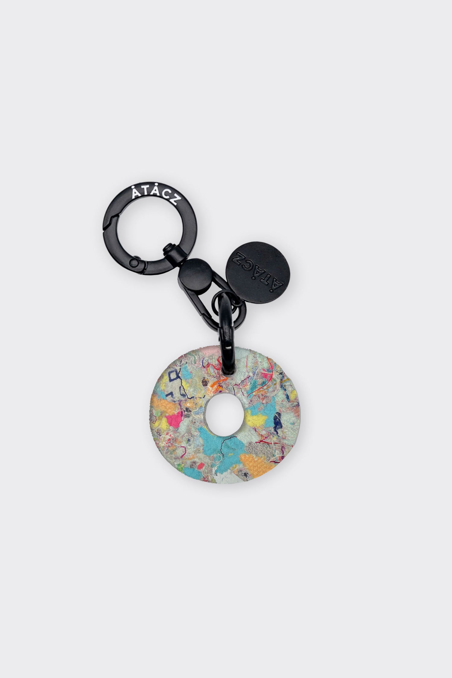 ATACZ x Paneco Small Keychain - Grey