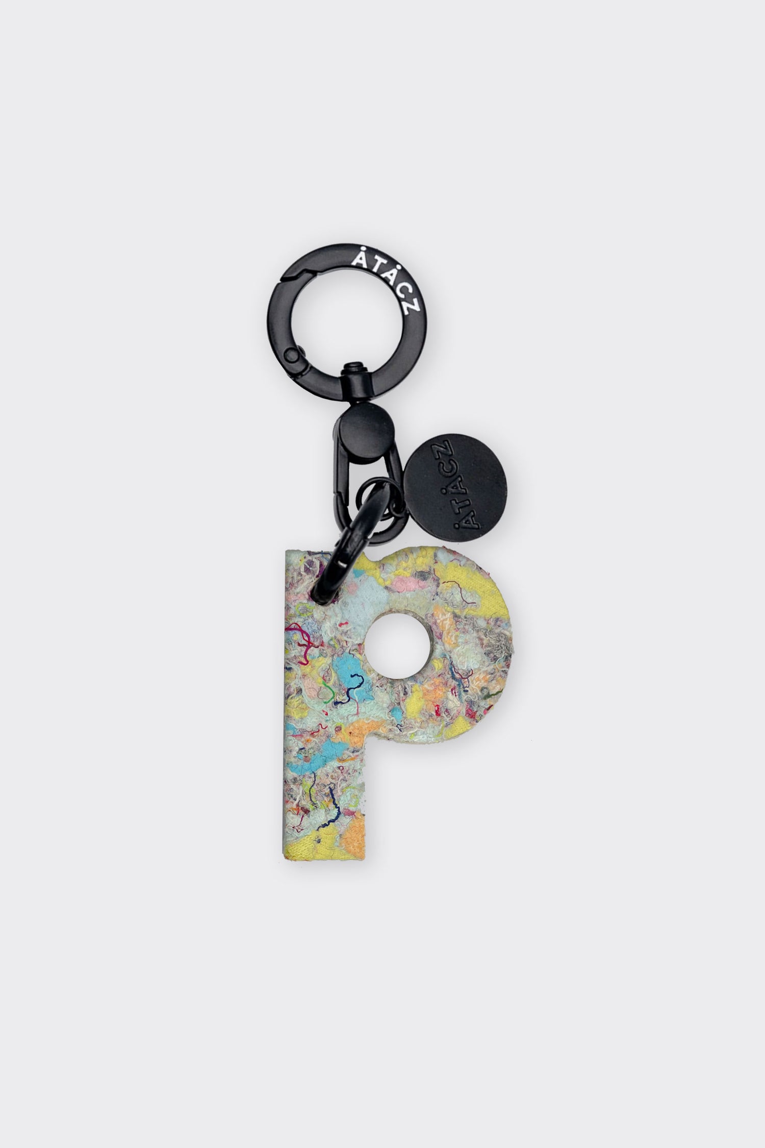 ATACZ x Paneco Small Keychain - Grey