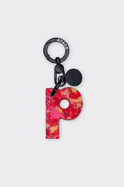 ATACZ x Paneco Small Keychain - Red