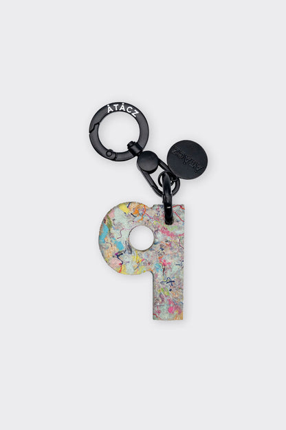 ATACZ x Paneco Small Keychain - Grey