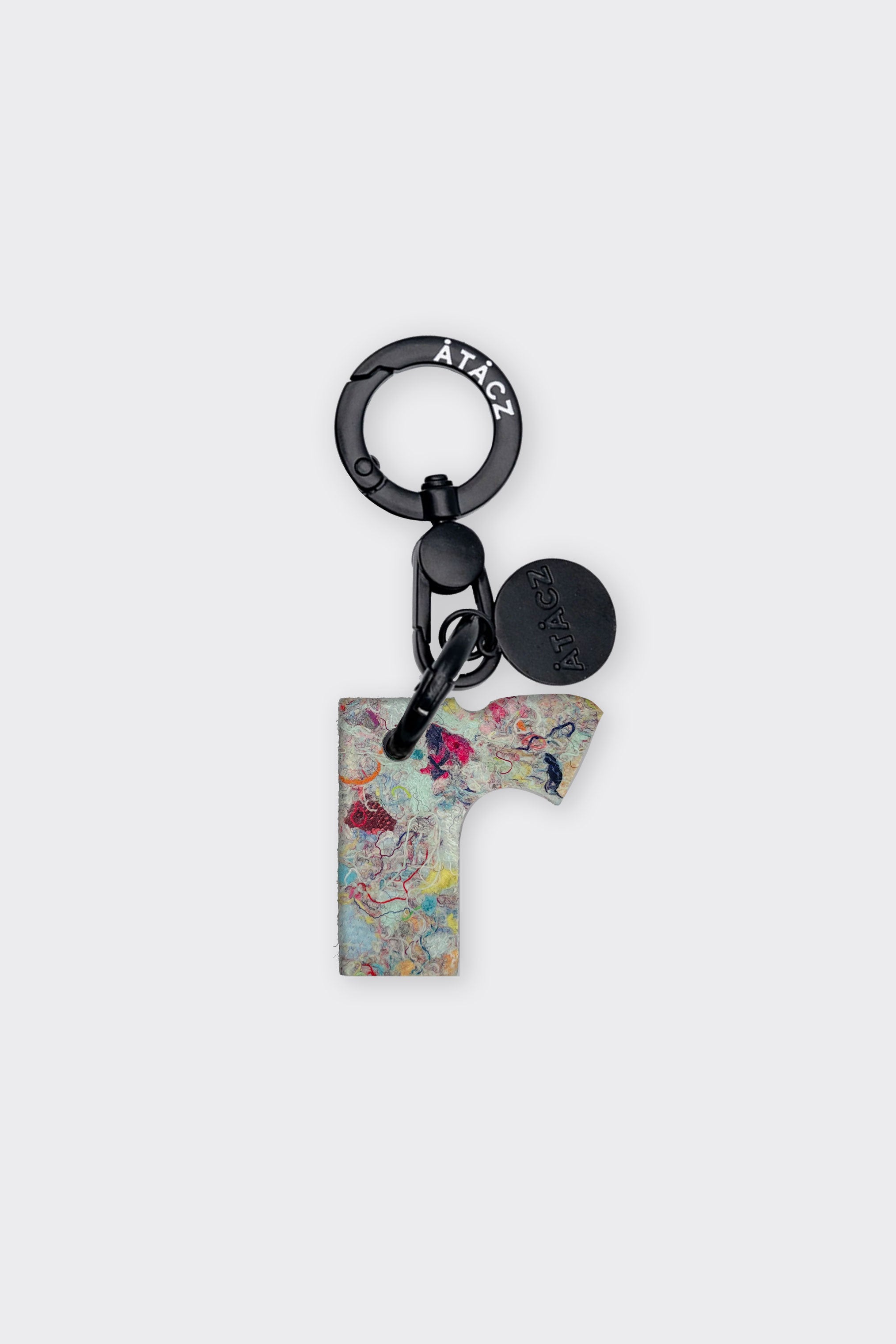 ATACZ x Paneco Small Keychain - Grey