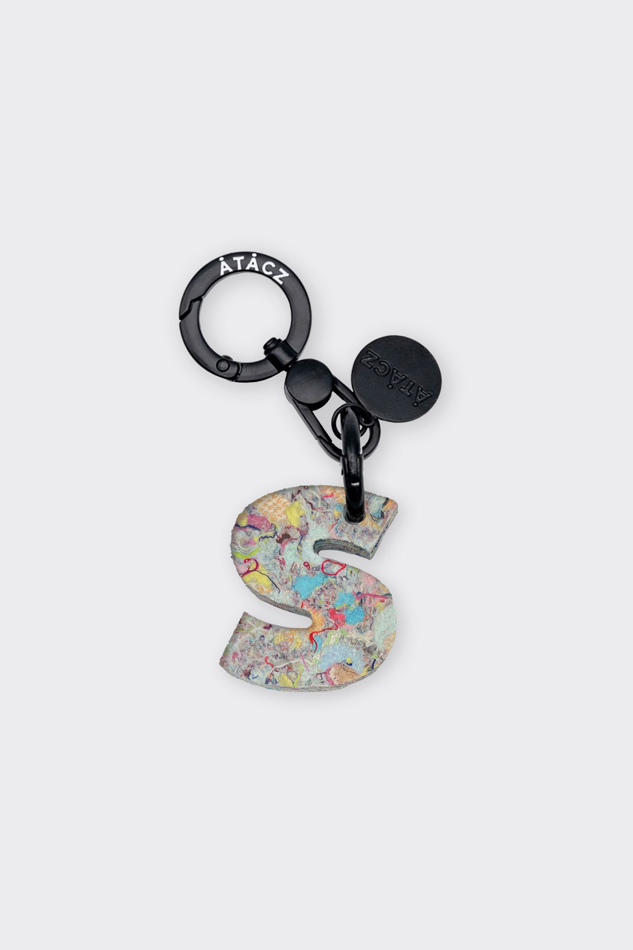 ATACZ x Paneco Small Keychain - Grey