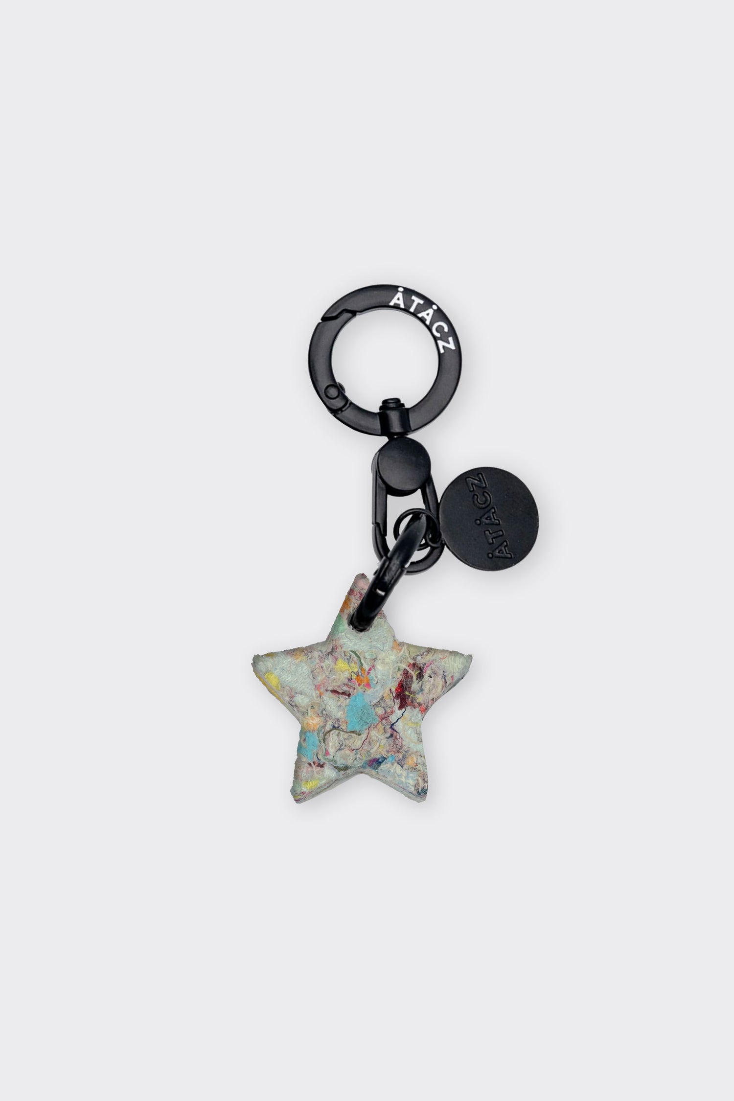 ATACZ x Paneco Small Keychain - Grey