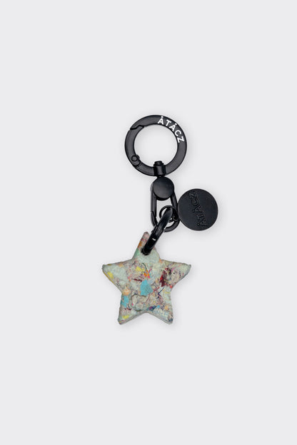 ATACZ x Paneco Small Keychain - Grey