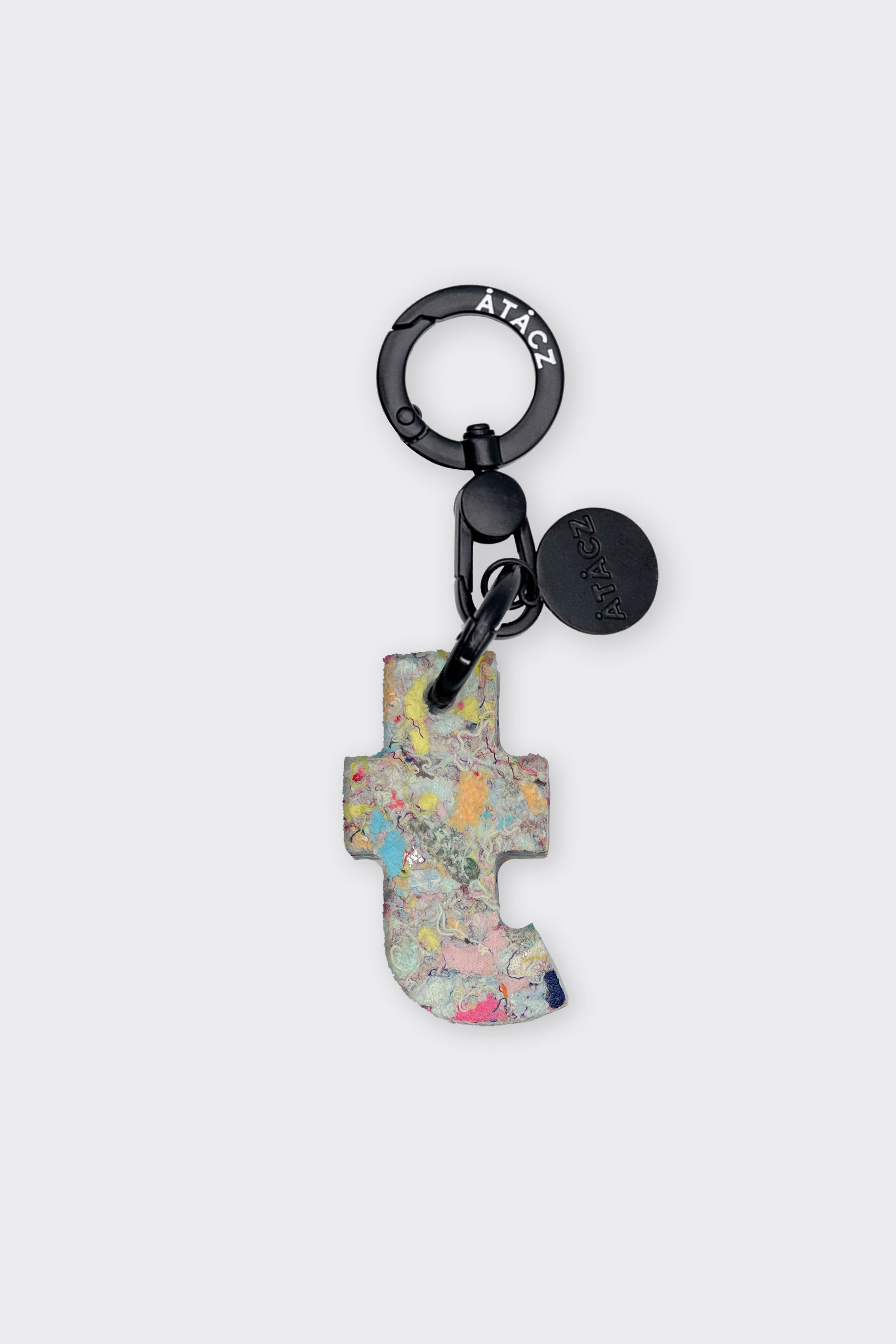 ATACZ x Paneco Small Keychain - Grey