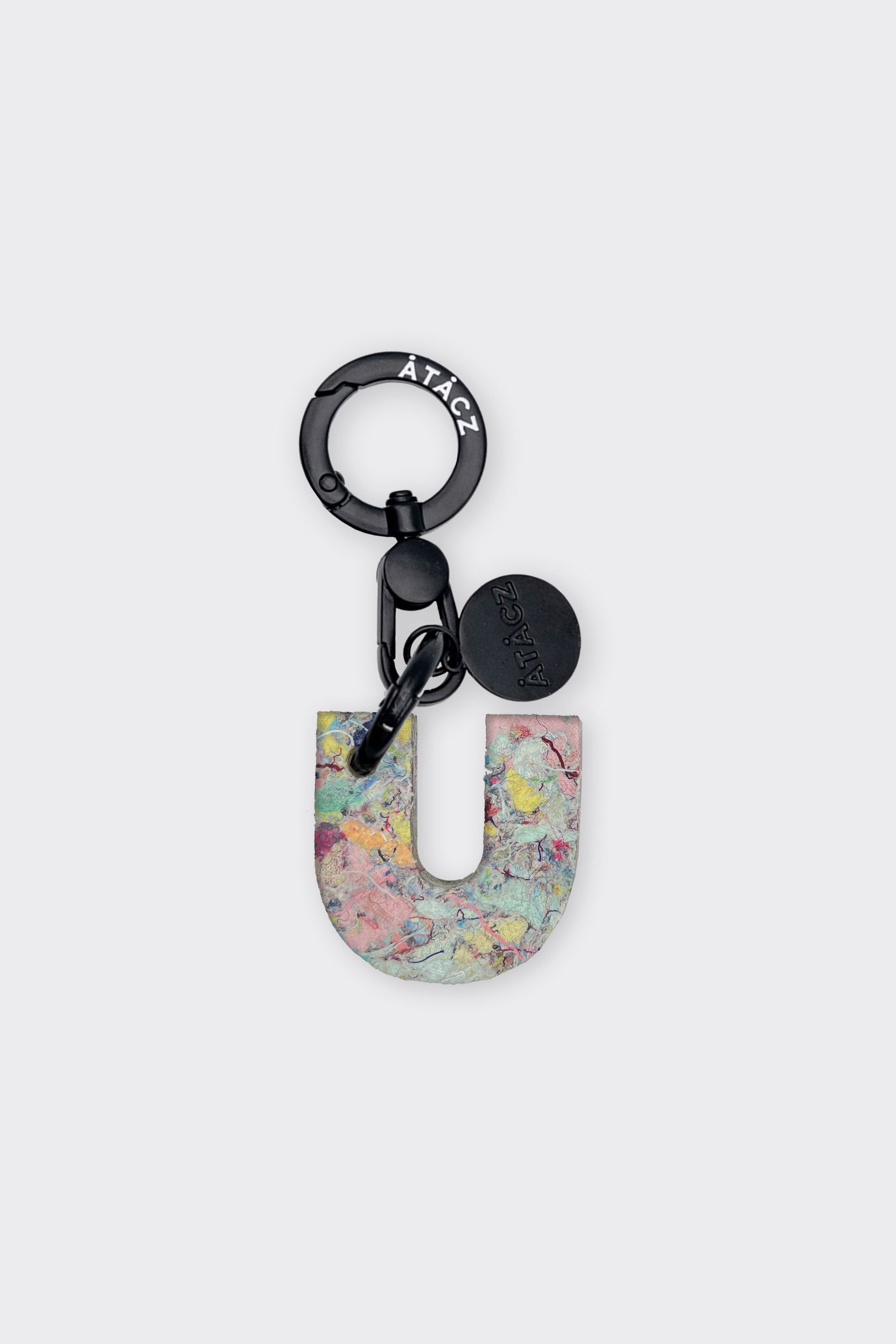 ATACZ x Paneco Small Keychain - Grey