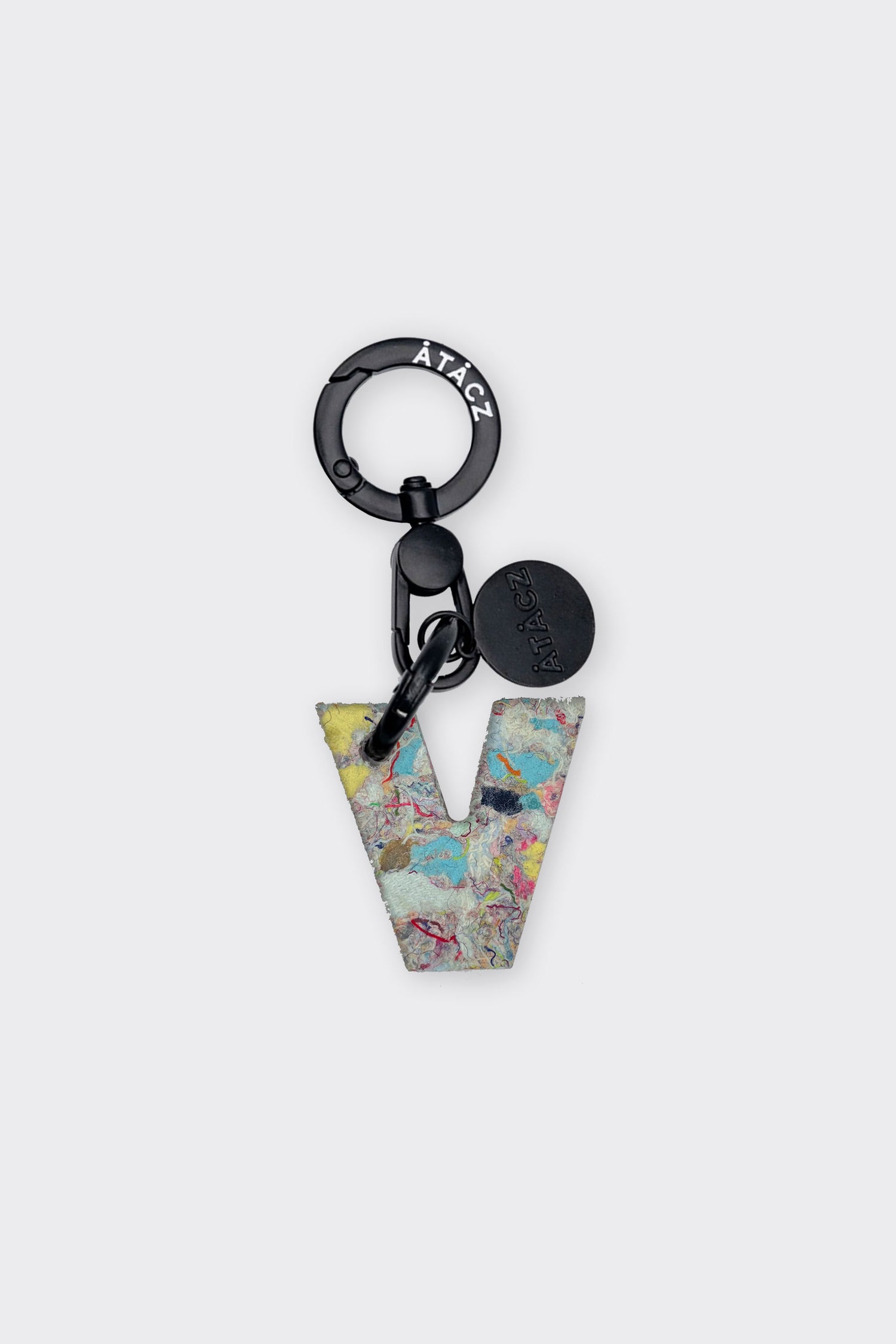 ATACZ x Paneco Small Keychain - Grey