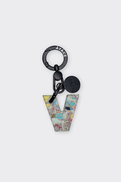 ATACZ x Paneco Small Keychain - Grey