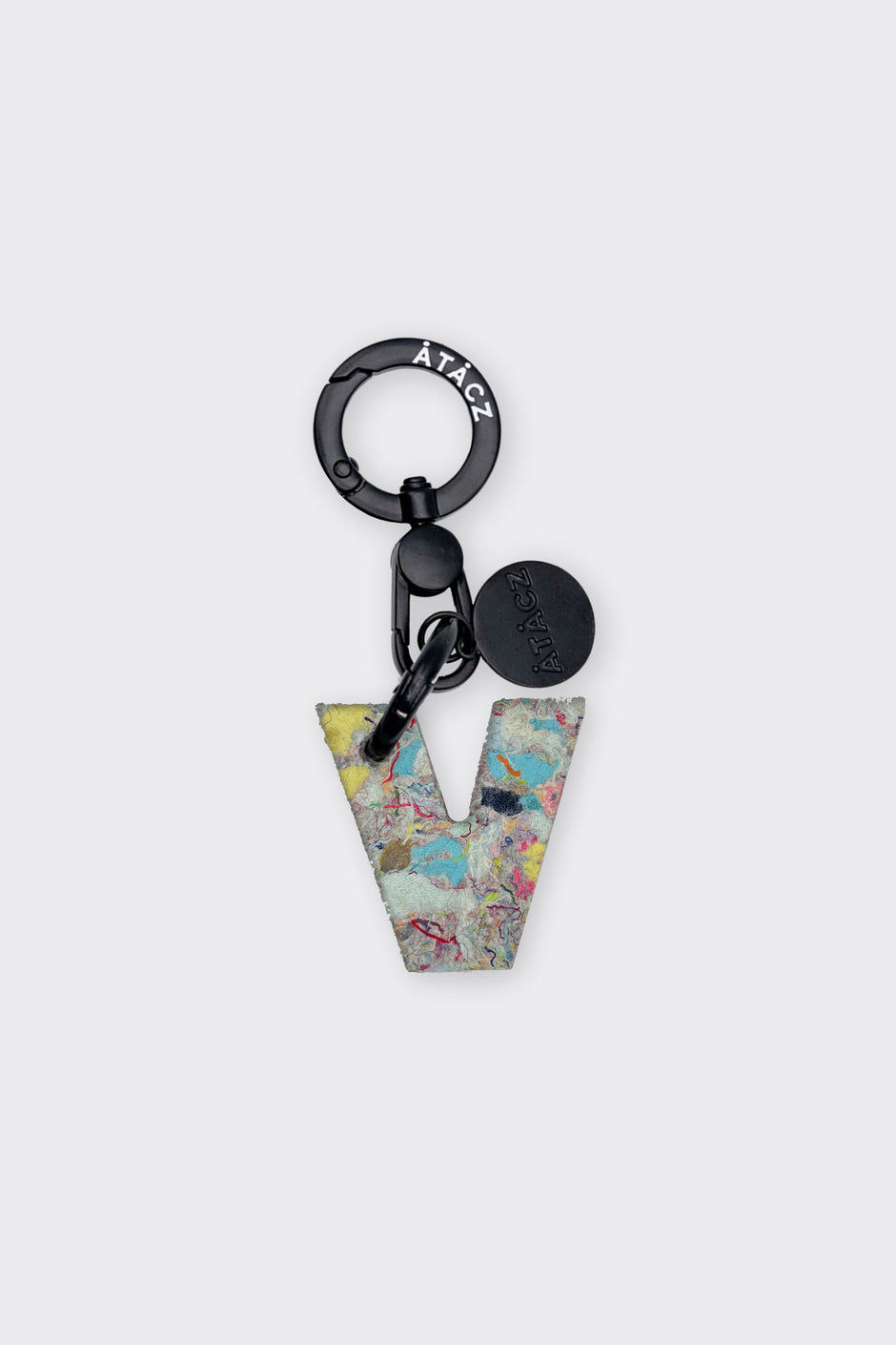 ATACZ x Paneco Small Keychain - Grey — Grey / v