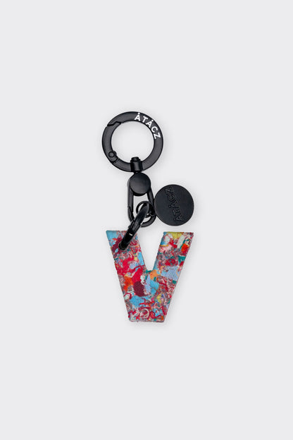 ATACZ x Paneco Small Keychain - Pink