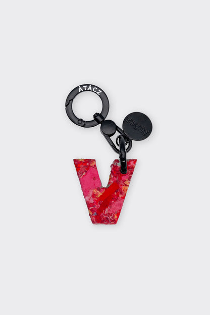 ATACZ x Paneco Small Keychain - Red